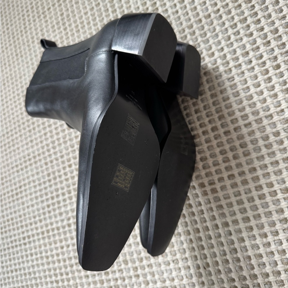 Rag and Bone Joni Leather Chelsea Boots 39 black - Picture 8 of 8